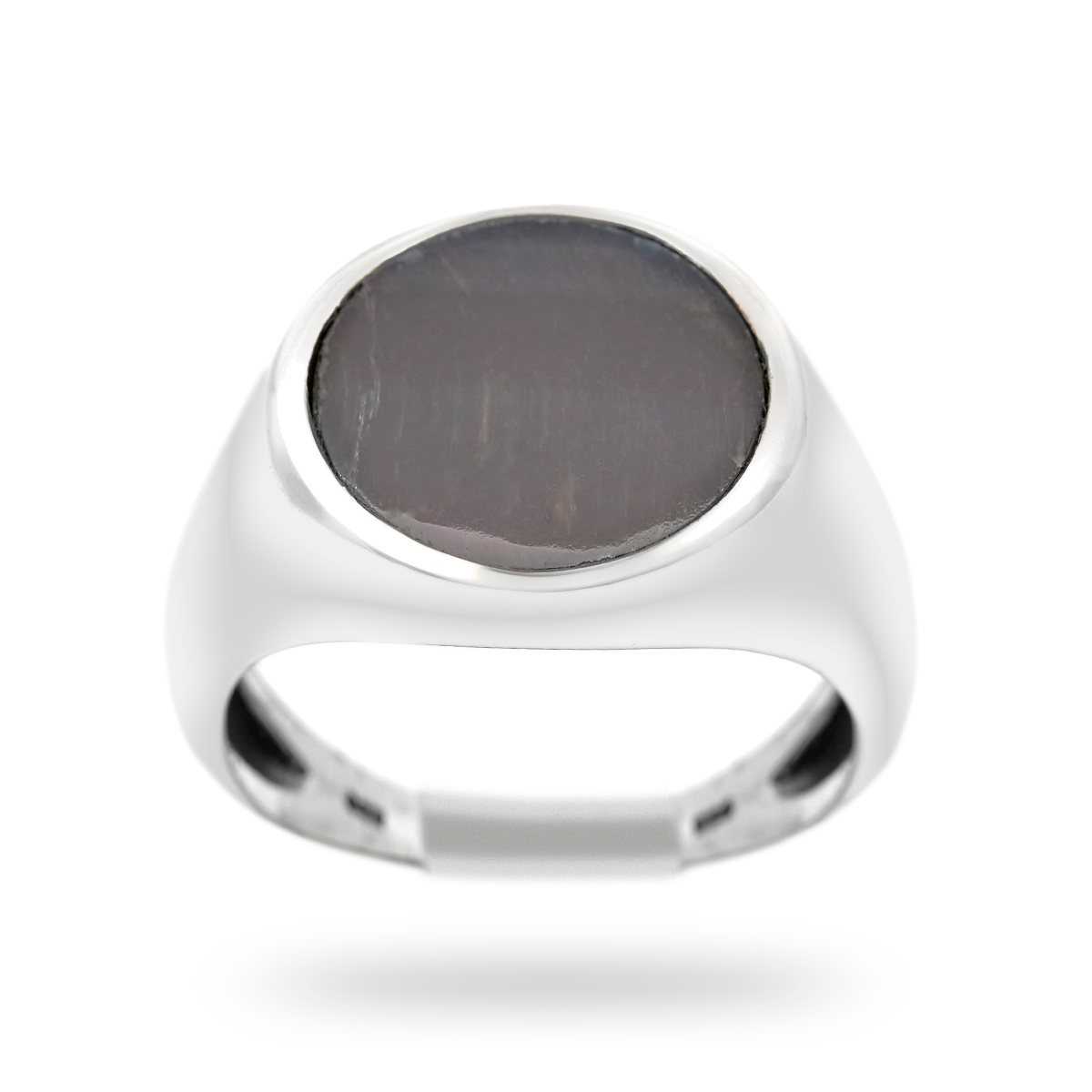 Bague œil de faucon argent Kenya