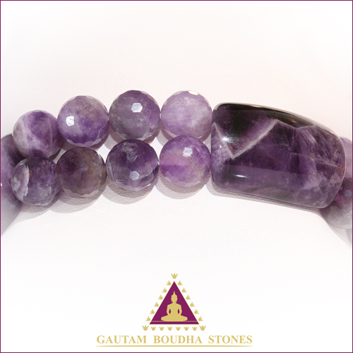Bracelet en améthystes Bracelet en améthystes