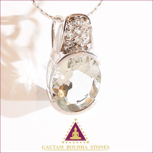 Pendentif en argent 925. Cristal de roche. Hauteur 5cm Pendentif en argent 925. Cristal de roche. Hauteur 5cm